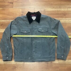 Iron & Resin Scout Jacket - Gray